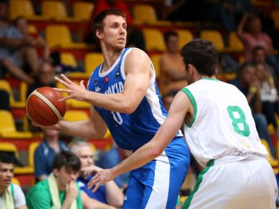Analýza: Najsilnejšie vyzerá Slovensko pod košom, tím musí zapracovať na doskoku