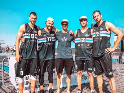 Už aj Slováci majú profi tím v trojkovom basketbale. 3×3 je dokonalý šport, vraví jeho manažér