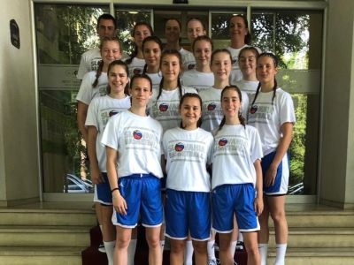 Príprava dievčat U16 pokračovala zápasmi proti Srbsku