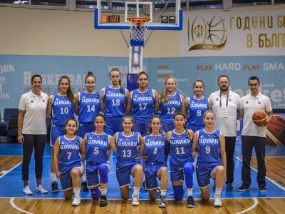 S bilanciou 5-3. Kadetky SR skončili na ME na desiatej priečke