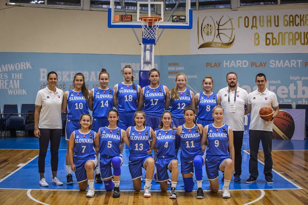 S bilanciou 5-3. Kadetky SR skončili na ME na desiatej priečke