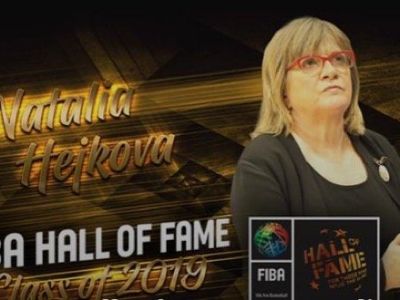 Obrovská česť. Hejkovú uviedli do Siene slávy FIBA