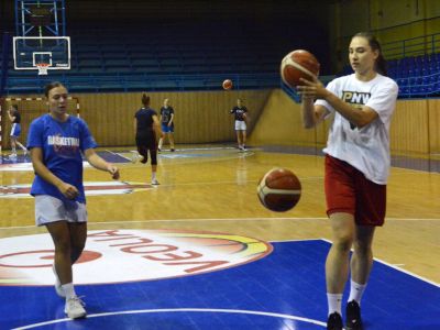 Košické basketbalistky majú za sebou prvý tréning v Angels aréne