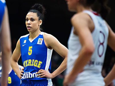 Švédska reprezentantka Danielle Hamilton-Carter prichádza do Piešťan