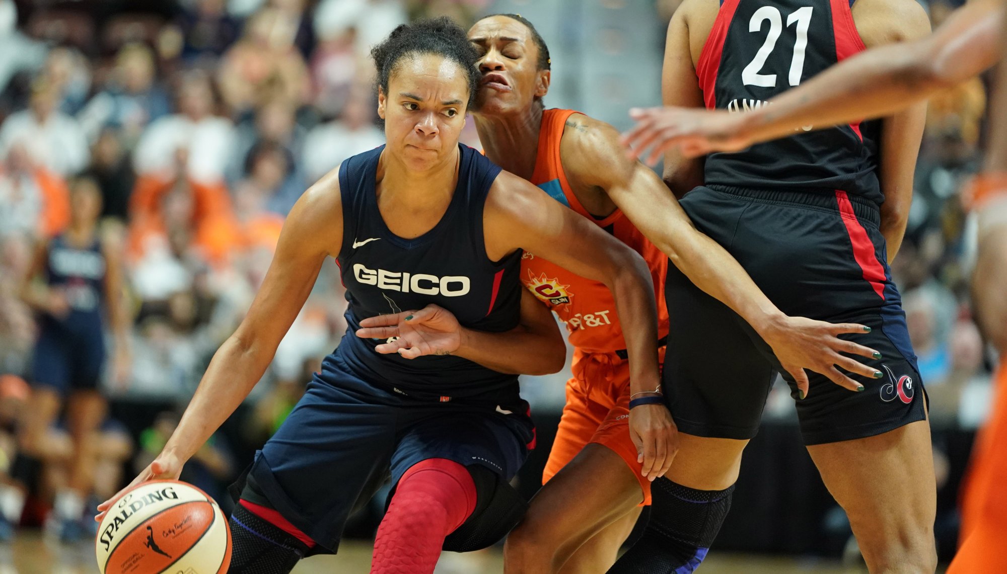 Toliverová a Washington Mystics sú šampiónkami WNBA