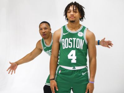 VIDEO: Parádny výkon nováčika Celtics. Najskôr krvácal, potom trafil osem trojok za štvrtinu