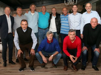 Na stretnutie legiend prišlo do Pezinka sedem vicemajstrov Európy