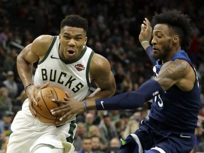 VIDEO: Antetokounmpo zariadil parádnym triple-doublom výhru Milwaukee