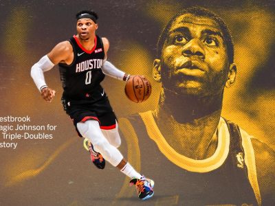 VIDEO: Wetsbrook prekonal Magica Johnsona, favoriti z Clippers prekvapujúco prehrali