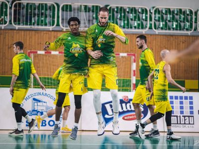 Levice po dráme zdolali rakúsky Gmunden 82:75