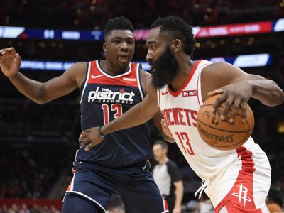 VIDEO: Vo Washingtone padlo 317 bodov bez predĺženia! Harden nastrieľal 59
