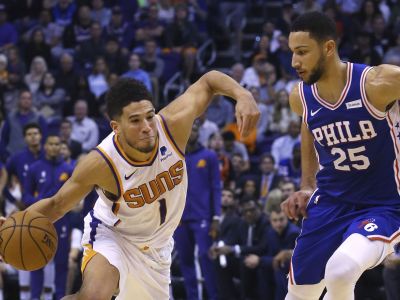 VIDEO: Booker s Rubiom zostrelili Philadelphiu a pripravil jej prvú prehru v sezóne