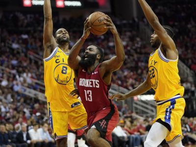 VIDEO: Warriors neubránili Hardena a utrpeli ďalšiu prehru