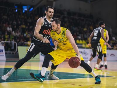 Gačeša sa na bývalých spoluhráčov nevytiahol, Levice predviedli najlepší výkon v sezóne