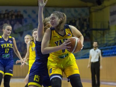 Basketbalistka Ana Kaľužná odišla z Ukrajiny do Košíc za svojim snom