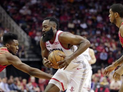 VIDEO: Harden sa dotiahol na Jordana, zaskvel sa 60 bodmi
