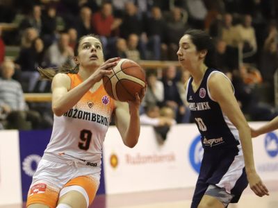 Ružomberok neuspel ani v šiestom stretnutí EP FIBA, podľahol Minsku