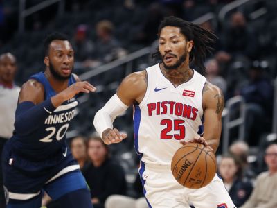 Myslelo sa, že v NBA už nebude. Derrick Rose píše jeden z najsilnejších príbehov
