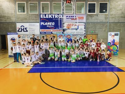 V Žiari úspešne odštartoval ďalší ročník Mini Basket Show