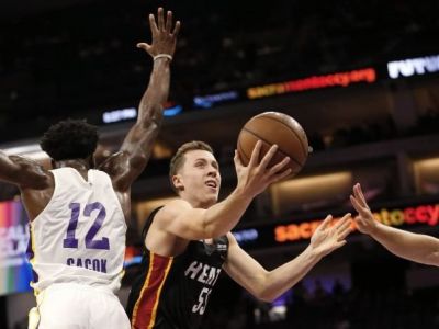 VIDEO: V Miami rekordný večer Duncana Robinsona