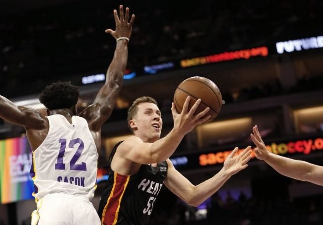 VIDEO: V Miami rekordný večer Duncana Robinsona