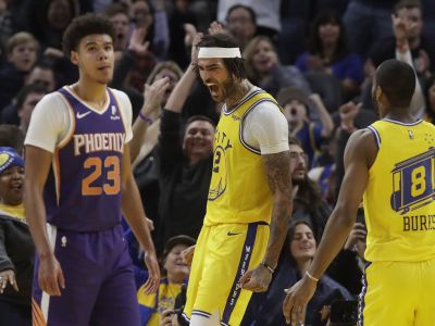 VIDEO: Z najhoršieho vonku? Warriors vyhrali štvrtý zápas za sebou