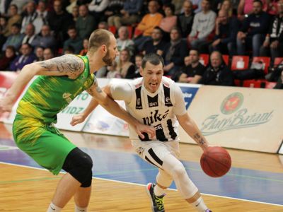 Katastrofálny úvod Prievidze vystriedalo cenné víťazstvo. Levice pretlačili obranou a útočnými doskokmi