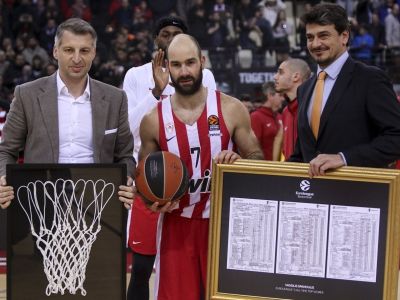 Iba raz v živote dal viac ako 30 bodov. Aj napriek tomu je Spanoulis kráľ strelcov