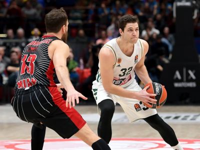 Fredette predviedol najlepší výkon od príchodu do Európy, posila z Číny ho však zatienila