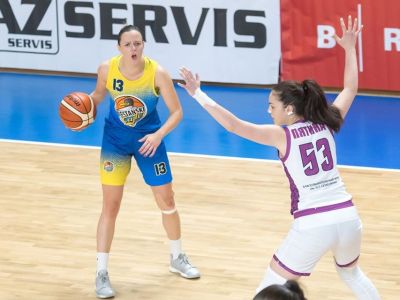 Čajky zdolali Orange Lions o 20 bodov a majú isté druhé miesto v skupine
