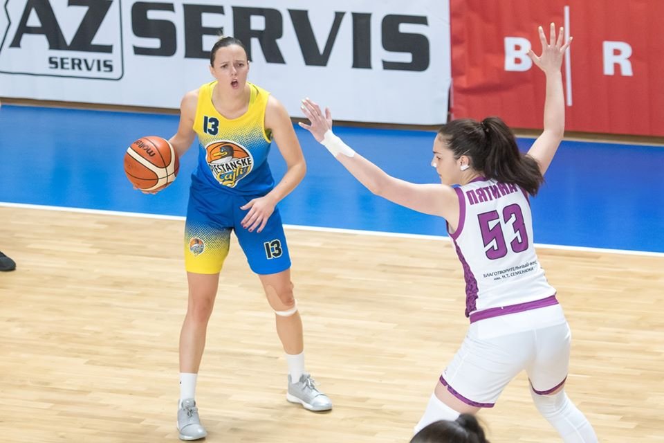Čajky zdolali Orange Lions o 20 bodov a majú isté druhé miesto v skupine