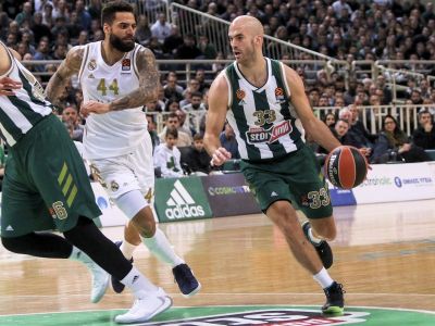 Jeho prihrávky dvíhajú ľudí zo sedadiel, lepší ako Calathes je už len LeBron James