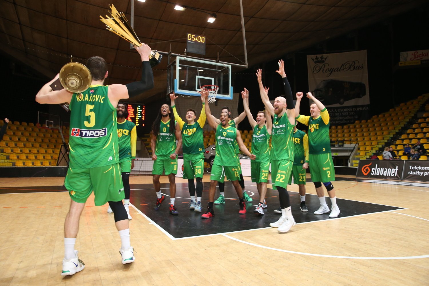 VIDEO: Vo Final Four SP si zahrajú Inter, Levice, Prievidza a Lučenec