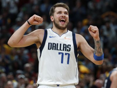 VIDEO: Dončič je na nezastavenie. K demolácii Golden State prispel ďalším triple-double