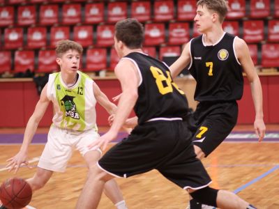 V boji o 9. – 19. miesto v 1. lige kadetov zatiaľ najlepší Prievidžania