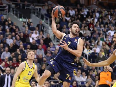 Celý tím súpera nazbieral len o dve asistencie viac. Campazzo vyrovnal historický rekord