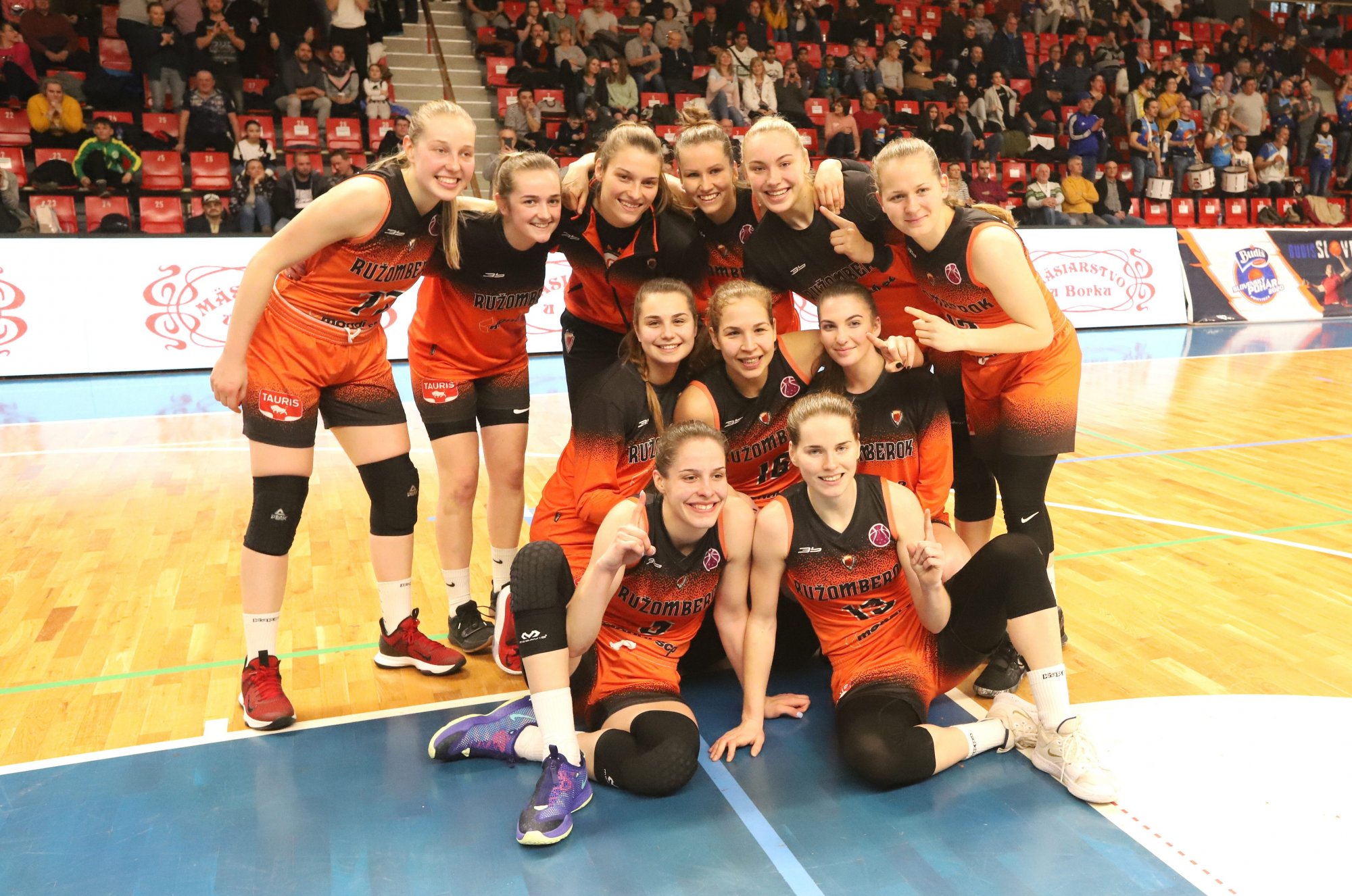 Ružomberok má prvú trofej v sezóne, tretie miesto pre Young Angels Košice