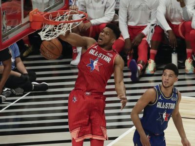 VIDEO: Tím LeBron zdolal Tím Giannis, premiérová Bryantova trofej pre Leonarda