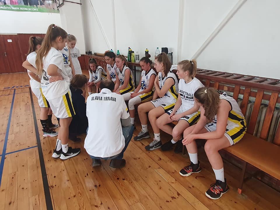 Trnava a CBK Košice na čele 1. ligy starších žiačok