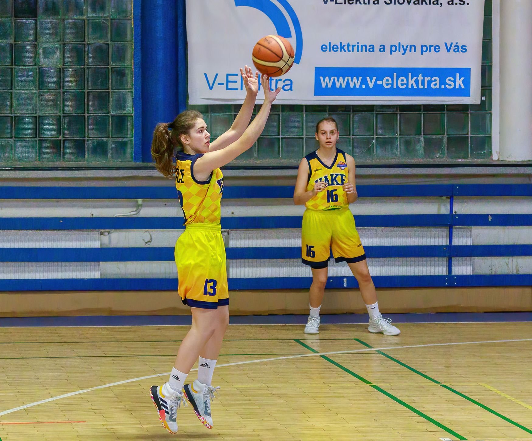 Kadetky Young Angels Košice stále bez prehry