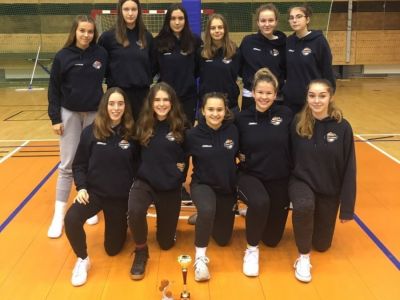 Young Angels na čele oboch nadstavbových skupín súťaži kadetiek