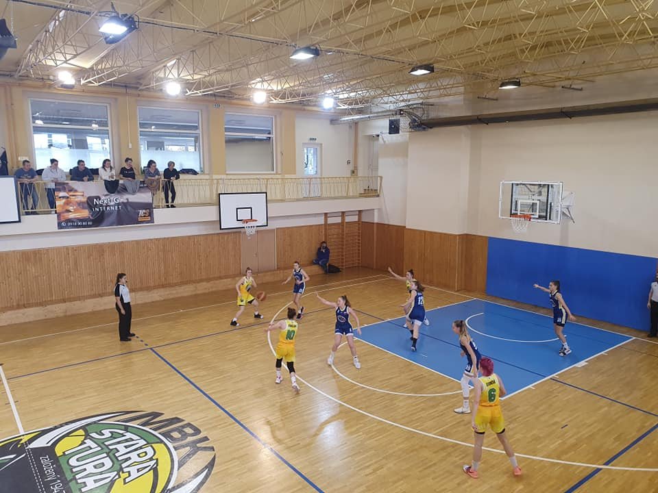 Košice v prvej lige kadetiek na špici oboch tabuliek