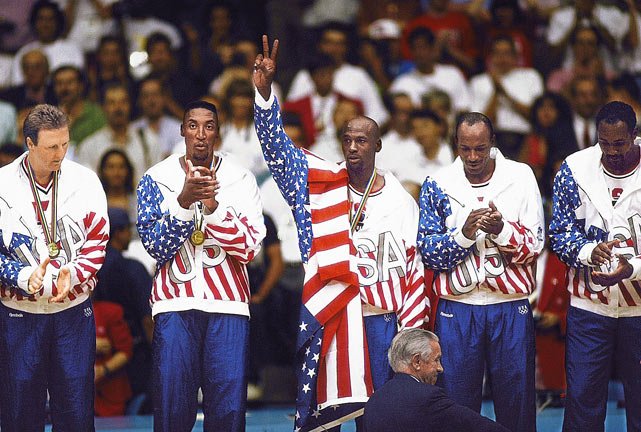 Naglič: Originálny Dream Team bol z inej planéty