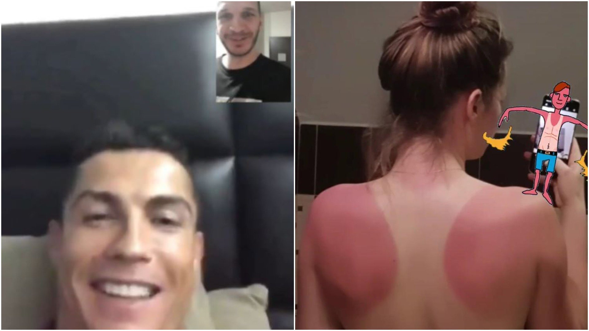Komik Jankovič vás pošle do kolien, volal aj s Ronaldom. Pozrite si to najlepšie z basketbalového IG