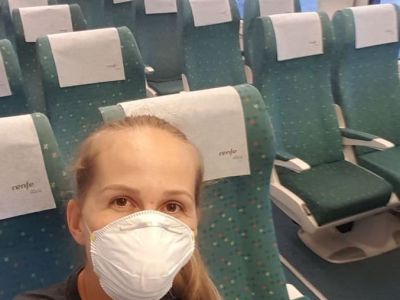 Cestovala 2 dni v autobuse s nakazenými koronavírusom, rúško ju ochránilo
