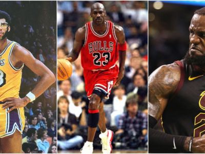 Určili najlepšiu desiatku v histórii NBA. Medzi elitou chýbajú viaceré známe mená