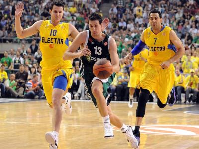 Kráľ obrancov Diamantidis bol superhviezda, v tíme ho chcel aj Kobe Bryant