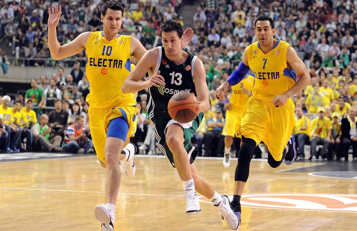 Kráľ obrancov Diamantidis bol superhviezda, v tíme ho chcel aj Kobe Bryant