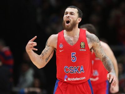 Najlepší euroligový strelec zostáva v Moskve, s CSKA podpísal zmluvu do roku 2023