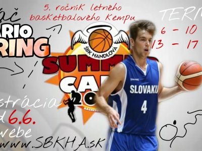ŠBK Handlová organizuje letný kemp. Prídu aj Ihring či Žirková